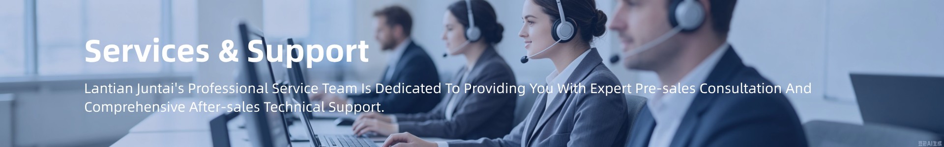 Service & Support_Pre-Sales & After-Sales